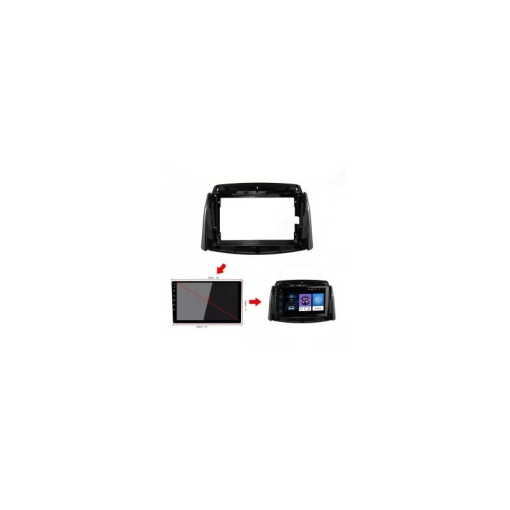 Rama Navigatie RENAULT Koleos I 2006-2016 - 9" / kit complet - Img 3