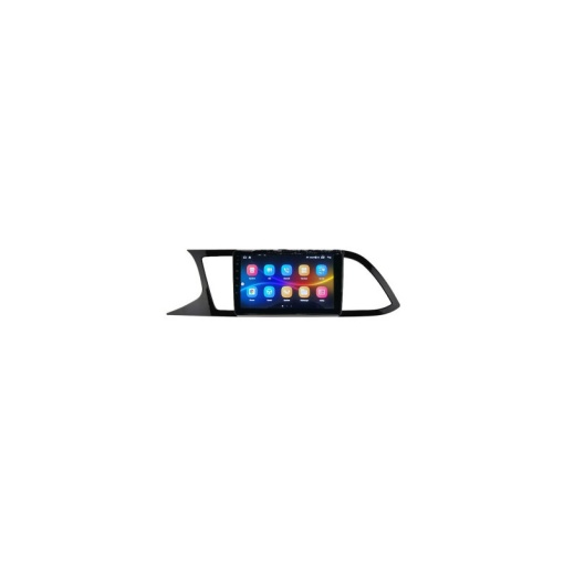 Rama Navigatie SEAT Leon III (5F) 2012-2020 - 9" / kit complet - Img 3