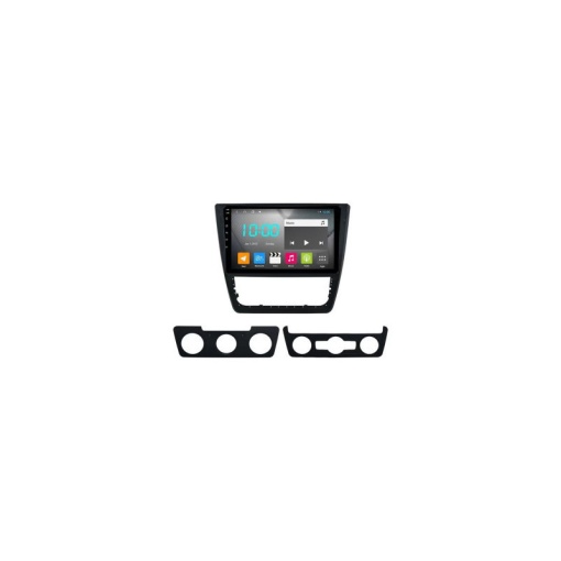 Rama Navigatie SKODA Yeti 2009-2017 - 10" / kit complet - Img 6