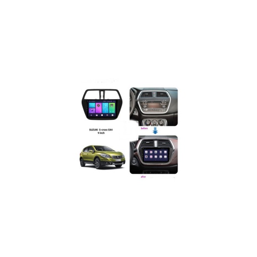 Rama Navigatie SUZUKI SX4 / S-Cross II 2013-2021 - 9" / kit complet - Img 4