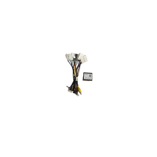 Rama Navigatie TOYOTA Auris II (E180) 2015-2018 Facelift - 9" / kit complet - Img 2
