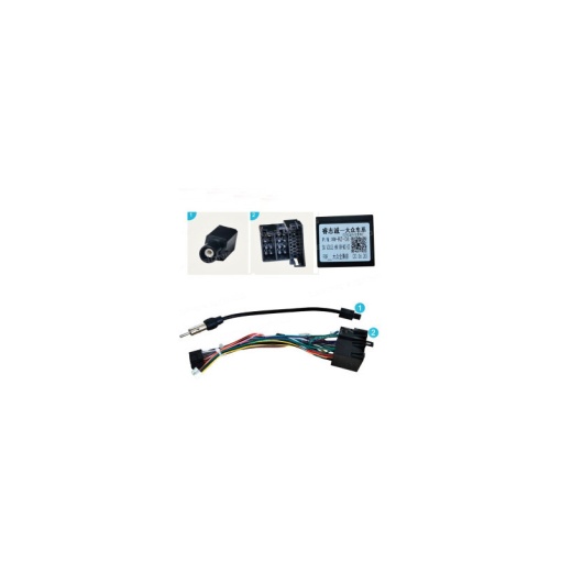 Rama Navigatie VW Jetta IV 2010-2018 - 10" / kit complet - Img 4
