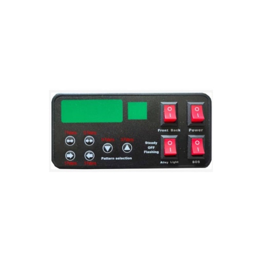 Rampa plafon Portocalie PROFESIONALA Omologata E.U. LED 12V-24V 72LED x 3W - Img 4