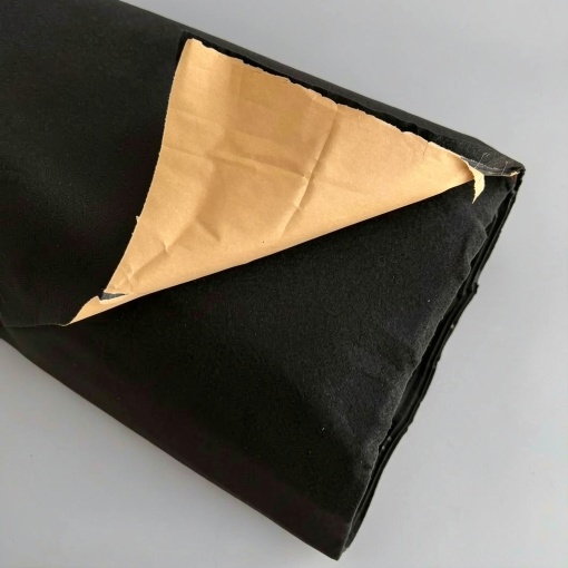 Rola material insonorizant cu material textil si adeziv 20 mm / 5 metri x 1 metru - Img 2