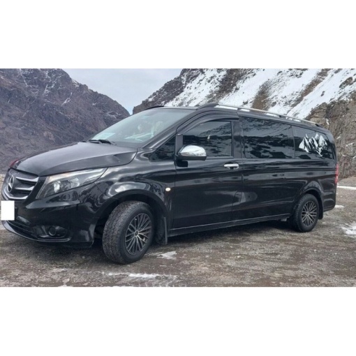 Set 2 bare portbagaj longitudinale MERCEDES Vito III (W447) 2014-prezent - varianta extra lung - ALUMINIU - Img 4