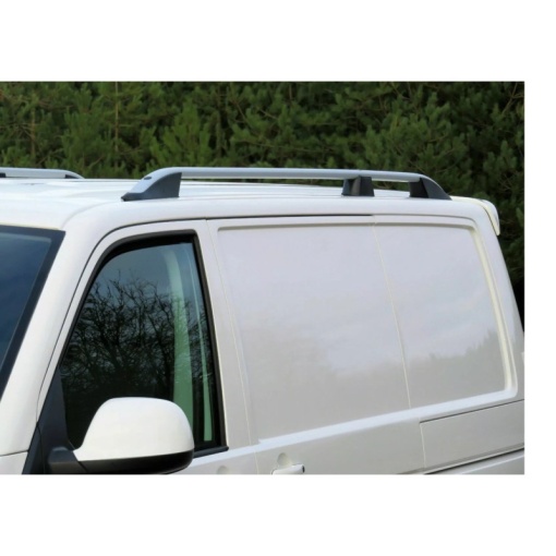 Set 2 bare portbagaj longitudinale VW T5 2003-2016 - varianta scurta - ALUMINIU - Img 4