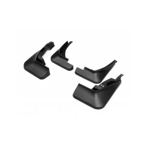 Set 4 aparatori noroi dedicate AUDI A4 B9 2020-2025 Facelift Sedan - Img 4