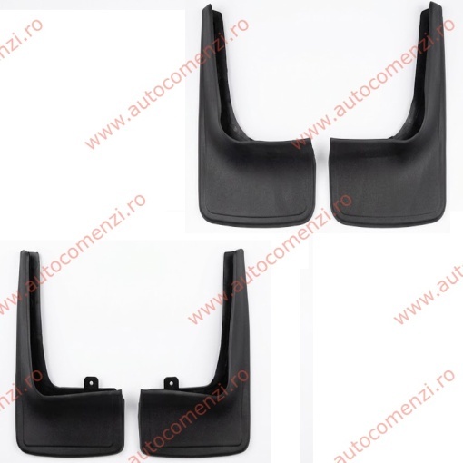 Set 4 aparatori noroi dedicate DACIA Duster III 2024-prezent - Img 2