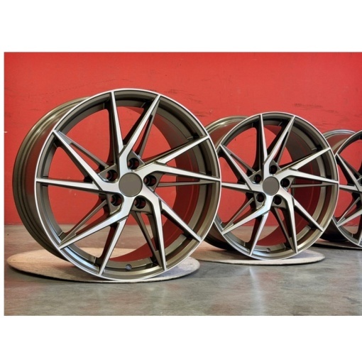 Set 4 jante aliaj AUDI A3 8V 2013-2020 - R18, 5x112, ET35 - Img 3
