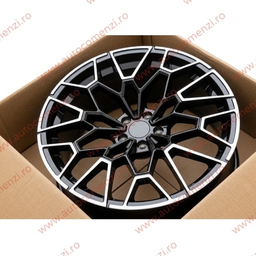 Set 4 jante aliaj BMW X6 G06 2020-prezent - R19, 5x112, ET30 / ET40 - Img 3