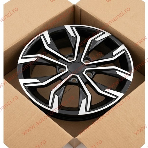 Set 4 jante aliaj DACIA Duster I 2010-2017 / R17, 5x114.3, ET40 - Img 3