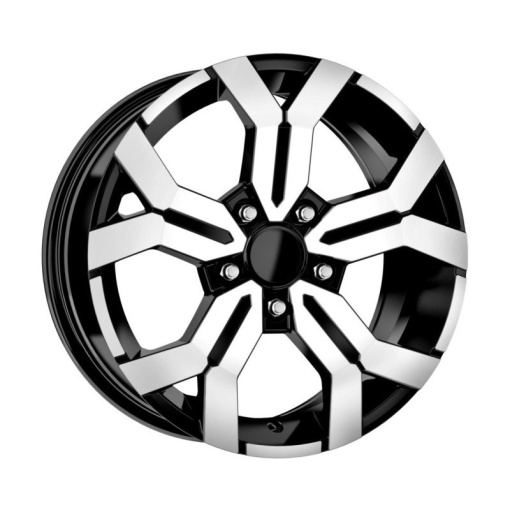 Set 4 jante aliaj Dacia Duster II 2018-2023 / R17, 5x114.3, ET40 - Img 2