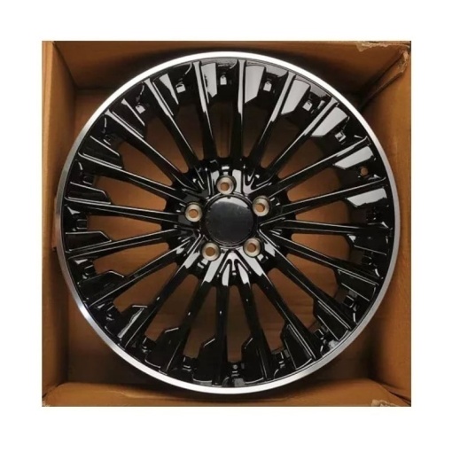 Set 4 jante aliaj MERCEDES Clasa C W206 2021-prezent - R19, 5x112, ET38 - Img 3