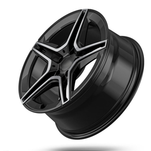 Set 4 jante aliaj MERCEDES Clasa E W213 2016-2023 - R17, 5x112, ET38 - Img 3
