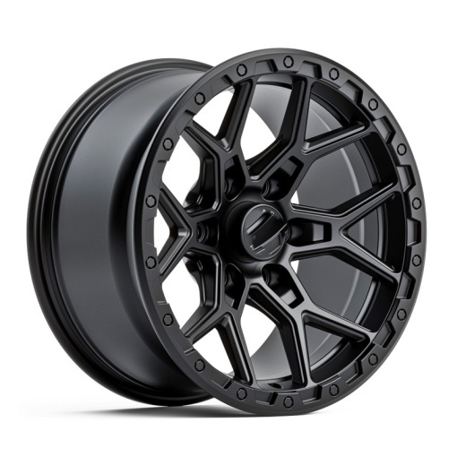 Set 4 jante aliaj Nissan Patrol (Y61) 1998-2009 / R17, 6x139.7, ET-12 - Img 2