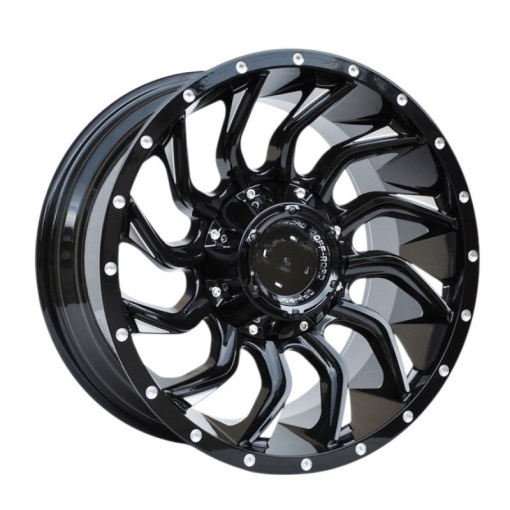 Set 4 jante aliaj Nissan Patrol (Y61) 1998-2009 / R20, 6x139.7, ET0 - Img 2
