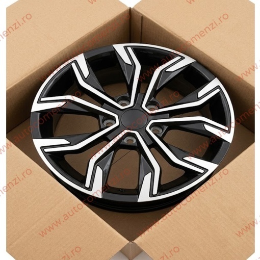 Set 4 jante aliaj Nissan X-Trail III (T32) 2013-2021 / R17, 5x114.3, ET40 - Img 3