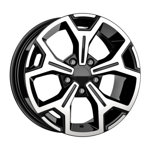 Set 4 jante aliaj Renault Megane IV 2016-prezent / R16, 5x114.3, ET40 - Img 2