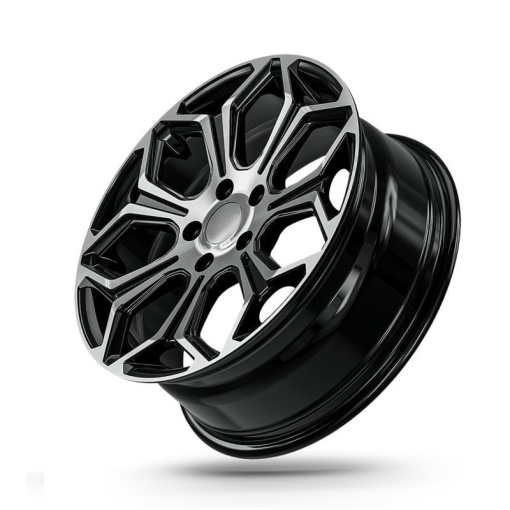 Set 4 jante aliaj SEAT Leon II (1P) 2005-2012 - R16, 5x112, ET40 - Img 3