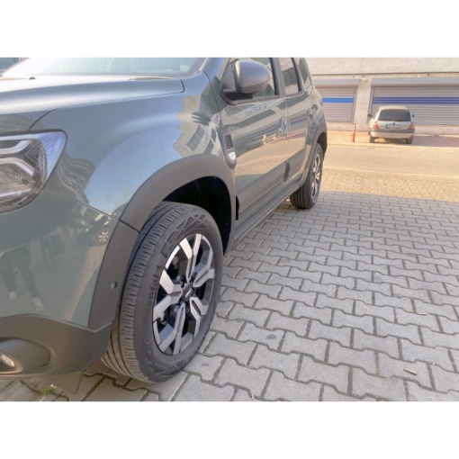 Set bandouri laterale (aripi si usi) DACIA Duster II 2018-2023 (set 14 bucati) - Img 3