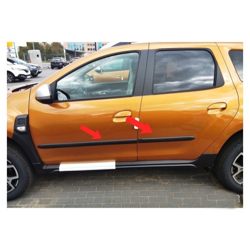 Set bandouri laterale usi DACIA Duster II 2018-2023 (set 4 bucati) - Img 2