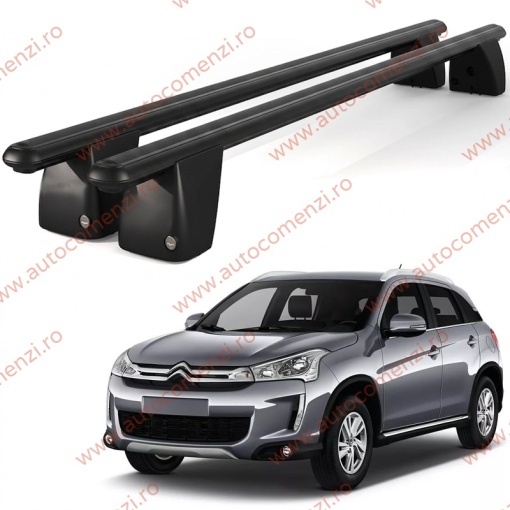 Set bare portbagaj CITROEN C4 AirCross 2012-2017 (prindere in puncte fixe) - Img 2