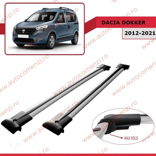 Set bare portbagaj DACIA Dokker 2012-2021 - KVO AERO - Img 2