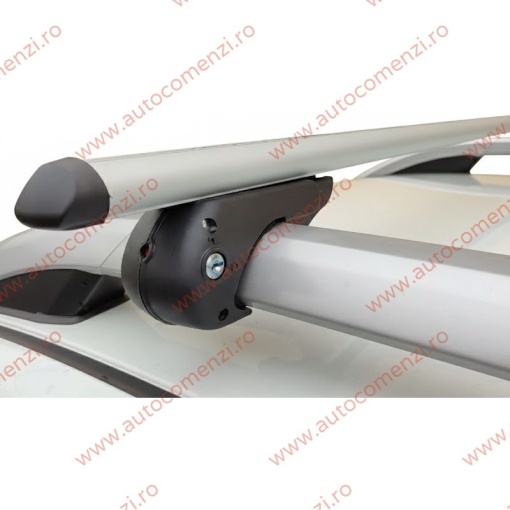 Set bare portbagaj DACIA Duster II 2018-2023 - cu cheie antifurt / Aluminiu - 120 cm - Img 4