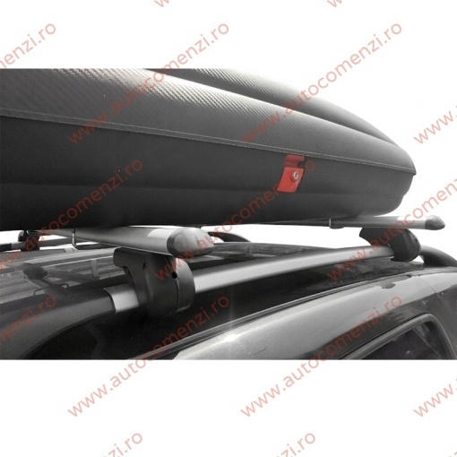 Set bare portbagaj DACIA Sandero Stepway II 2012-2020 - cu cheie antifurt / Aluminiu - 120 cm - Img 3
