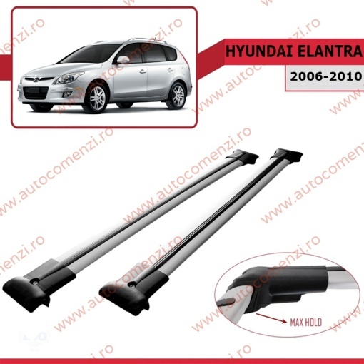 Set bare portbagaj HYUNDAI Elantra IV 2006-2010 Combi - KVO AERO - Img 2