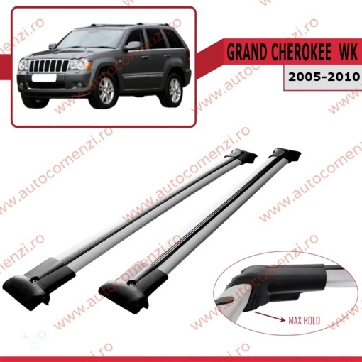 Set bare portbagaj JEEP Grand Cherokee (WK) 2005-2010 - KVO AERO - Img 2