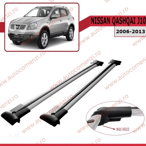 Set bare portbagaj NISSAN Qashqai I (J10) 2006-2013 - KVO AERO - Img 2
