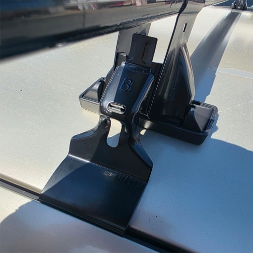 Set bare portbagaj RENAULT Clio Symbol 1999-2013 (prindere la baza usii) - Otel - Img 2