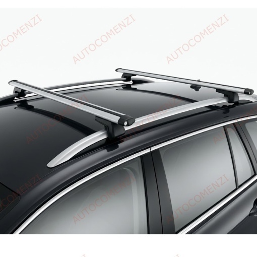 Set bare portbagaj SKODA Octavia III 2013-2019 Combi - Aluminiu / cu cheie antifurt - 120 cm - Img 2