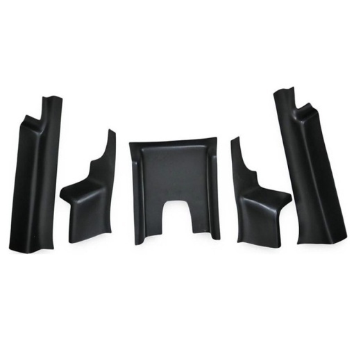 Set protectie praguri DACIA Duster I 2010-2017 (praguri + tunel median) - Img 2