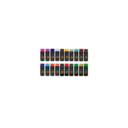 Spray Vopsea Profesional Champion Albastru RAL5002 400ml - Img 2