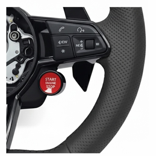 Volan sport AUDI A3 (8Y) 2020-prezent / Piele perforata - Img 3