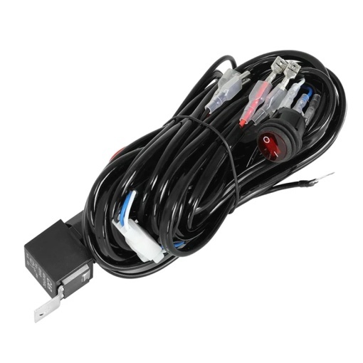 Cablaj proiectoare led waterproof 12v lungime 2.6m pentru lumini auto - Img 2