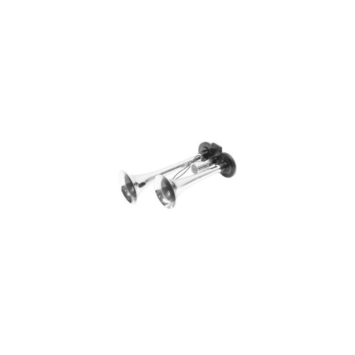 Claxon doua trompete pentru compresorul de aer - 12/24V - Img 3