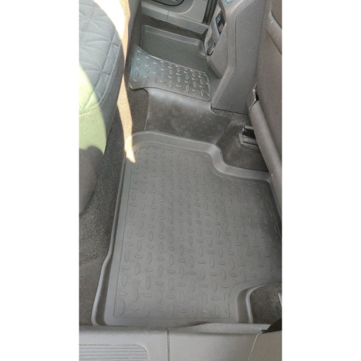 Covoare VW Tiguan II 2016-2024 - tip tavita - 100% cauciuc - SEINTEX - Img 2
