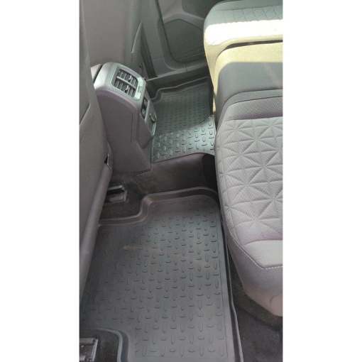 Covoare VW Tiguan II 2016-2024 - tip tavita - 100% cauciuc - SEINTEX - Img 6