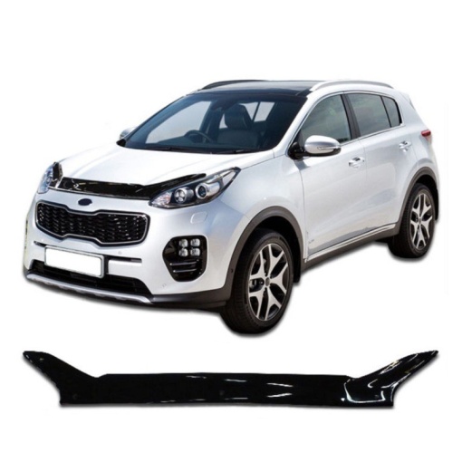 Deflector protectie capota KIA Sportage IV 2015-2021 - Img 3