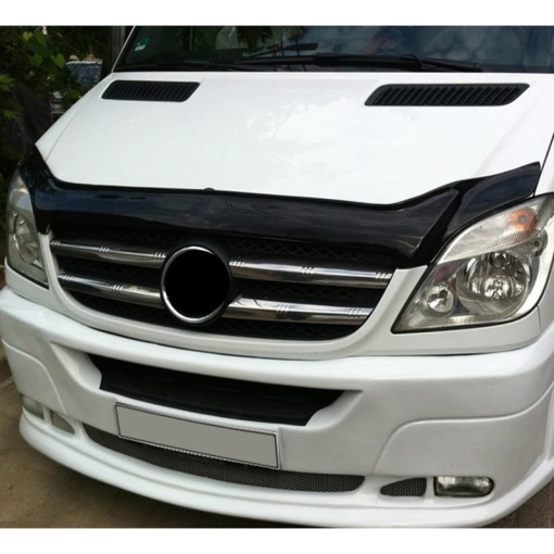 Deflector protectie capota MERCEDES Sprinter II 2006-2013 Pre-Facelift - Img 5
