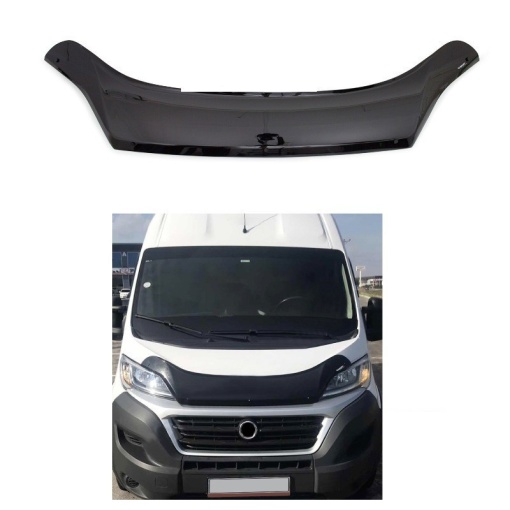 Deflector protectie capota PEUGEOT Boxer III 2014-2024 Primul Facelift - Img 3