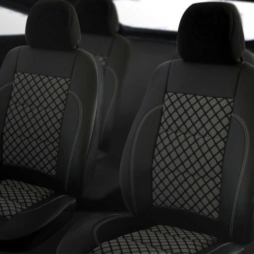 Huse scaune auto compatibile BMW Seria 1 E87 2004-2011 EXCLUSIVE LEATHER PREMIUM - Img 2