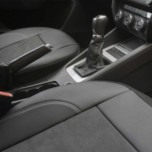Huse scaune auto compatibile FORD Fiesta V 2002-2008 / Exclusive Leather Lux (78939) - Img 2