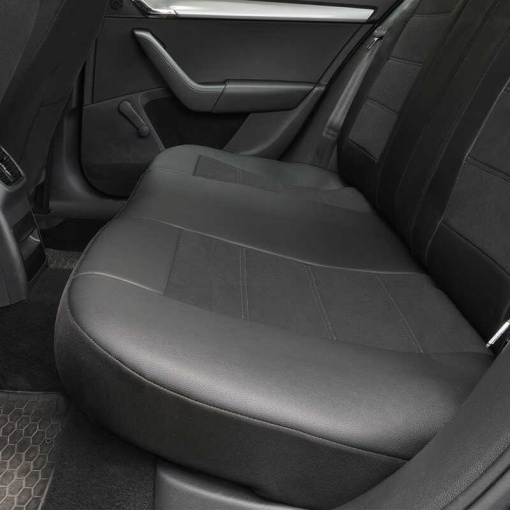 Huse scaune auto compatibile MERCEDES Clasa C W203 2000-2007 / Exclusive Leather King (08650) - Img 2