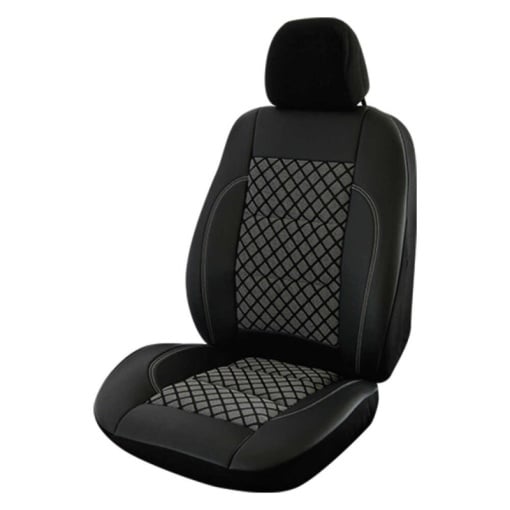 Huse scaune auto compatibile SUZUKI Grand Vitara 1998-2005 (5 usi) EXCLUSIVE LEATHER PREMIUM - Img 4