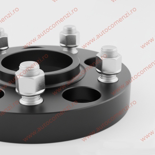 KIT 2 Distantiere MERCEDES ML W163 1998-2005 - 2,5 cm (prindere dubla cu piulita) - Img 3