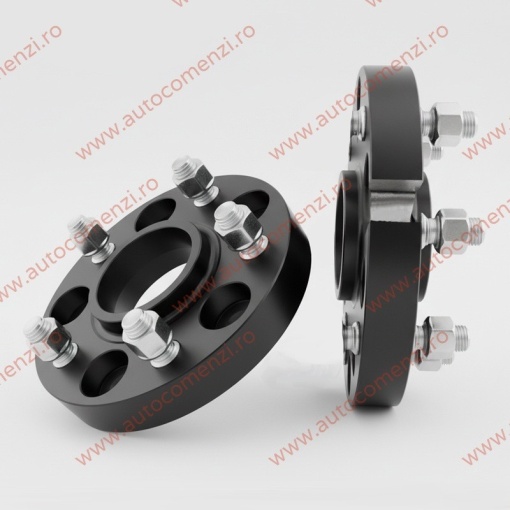 KIT 4 Distantiere RENAULT Talisman 2015-2022 - 3 cm (prindere dubla cu piulita) - Img 2